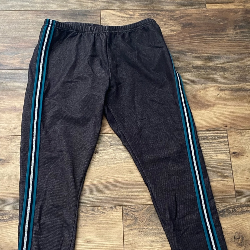 Kids leggings fake denim wonder nation size 10/12